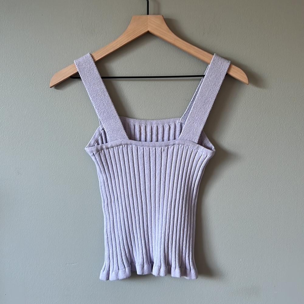 Madewell Knit Tank - Picture 3 of 5